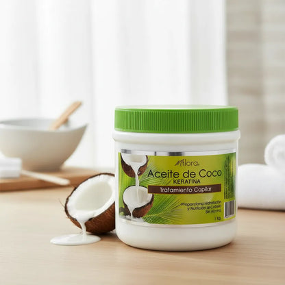 CREMA CAPILAR COCO KERATINA 1K