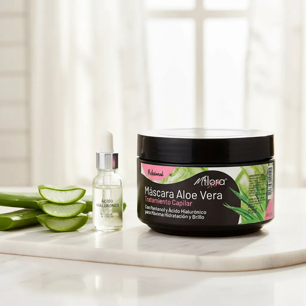 CREMA CAPILAR ÁLOE VERA