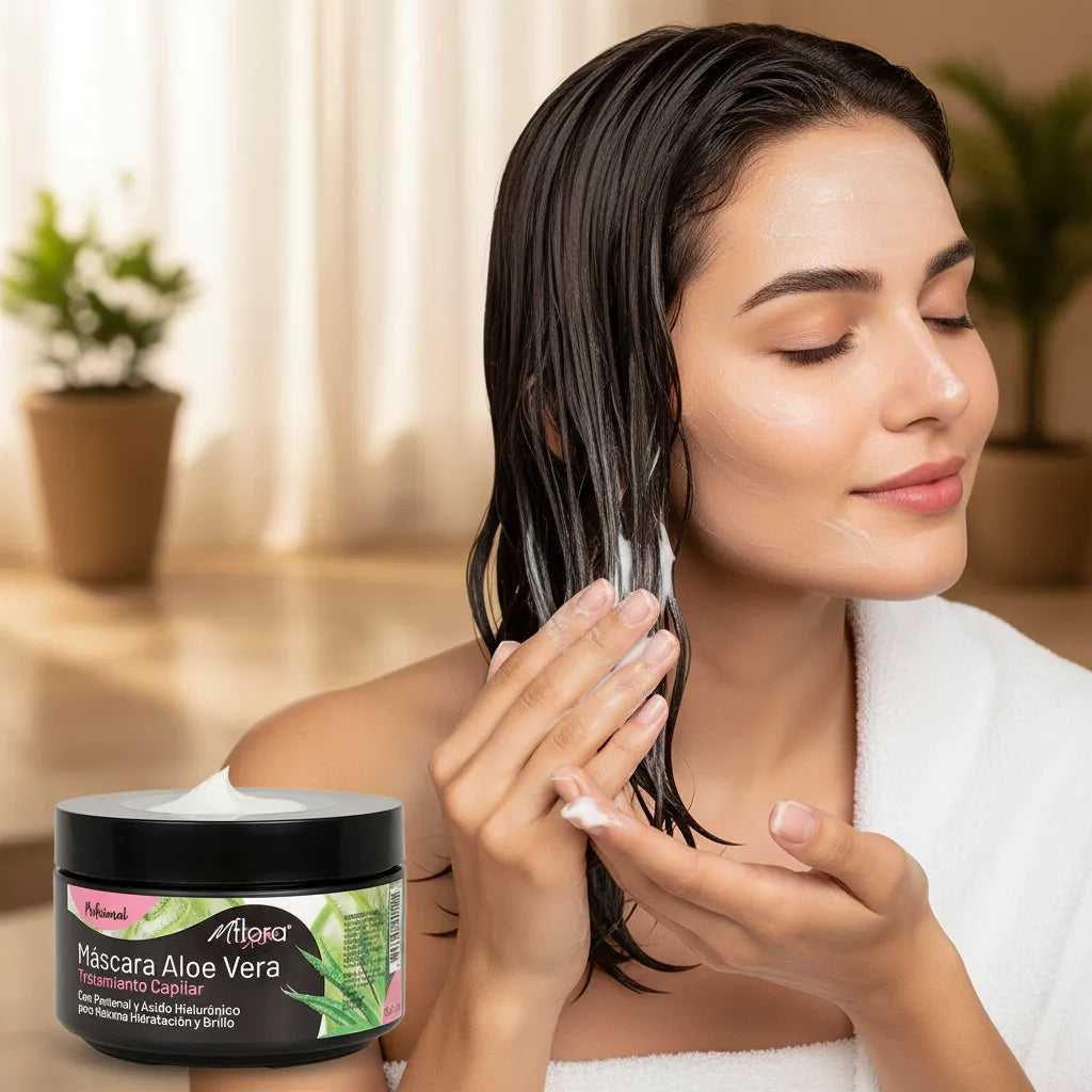 CREMA CAPILAR ÁLOE VERA