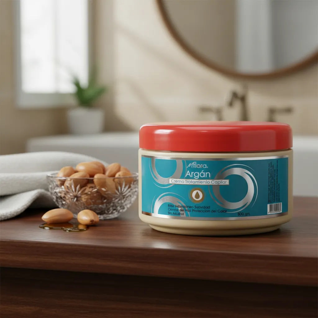CREMA CAPILAR ARGÁN