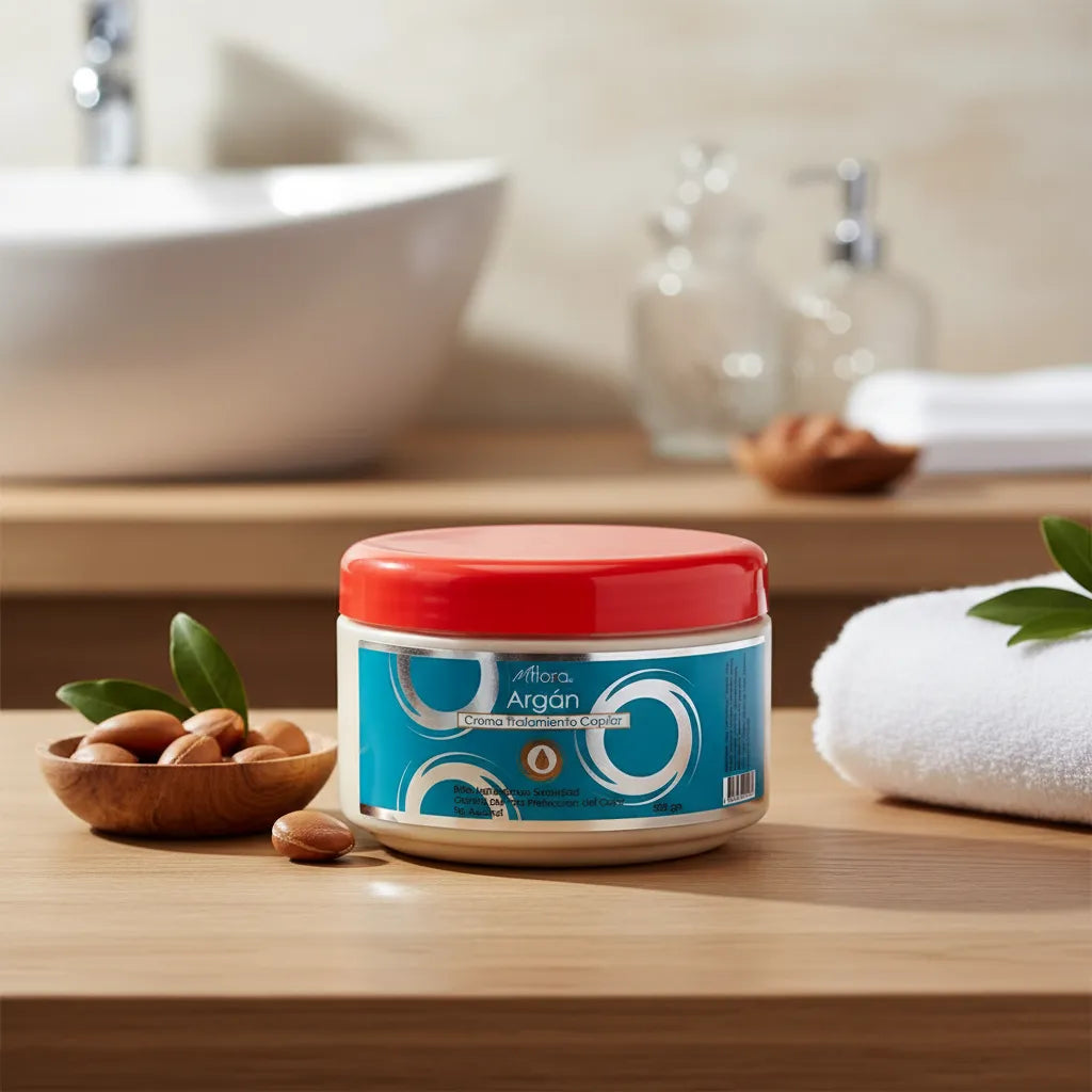 CREMA CAPILAR ARGÁN