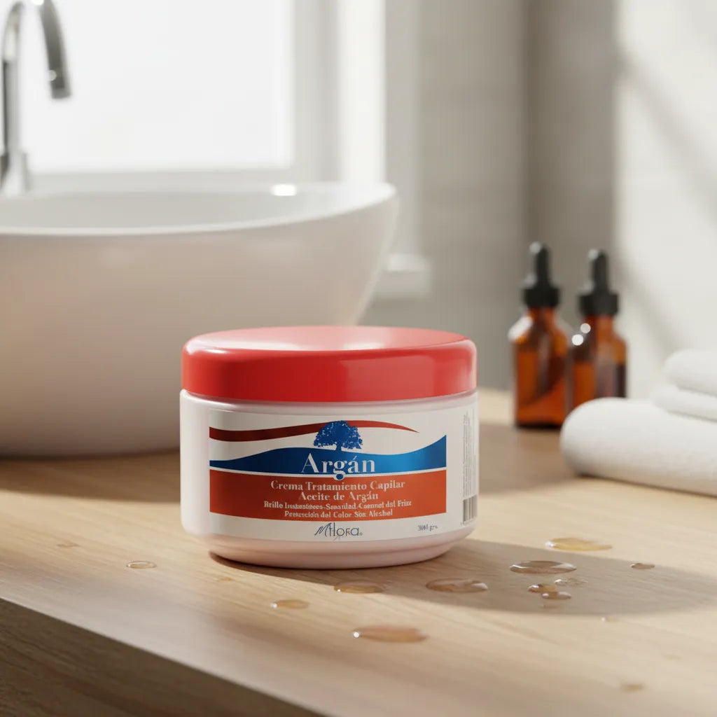 CREMA CAPILAR ARGÁN