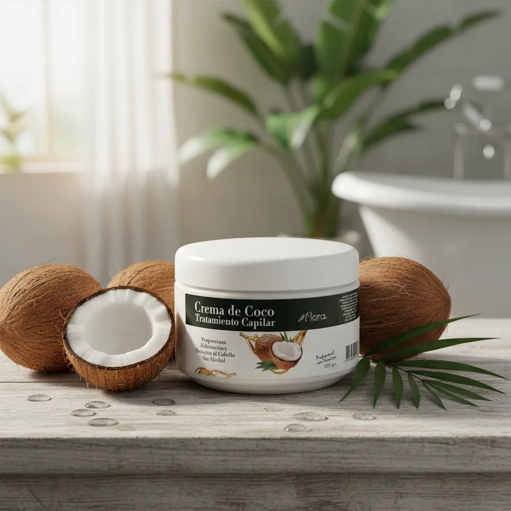 CREMA CAPILAR COCO