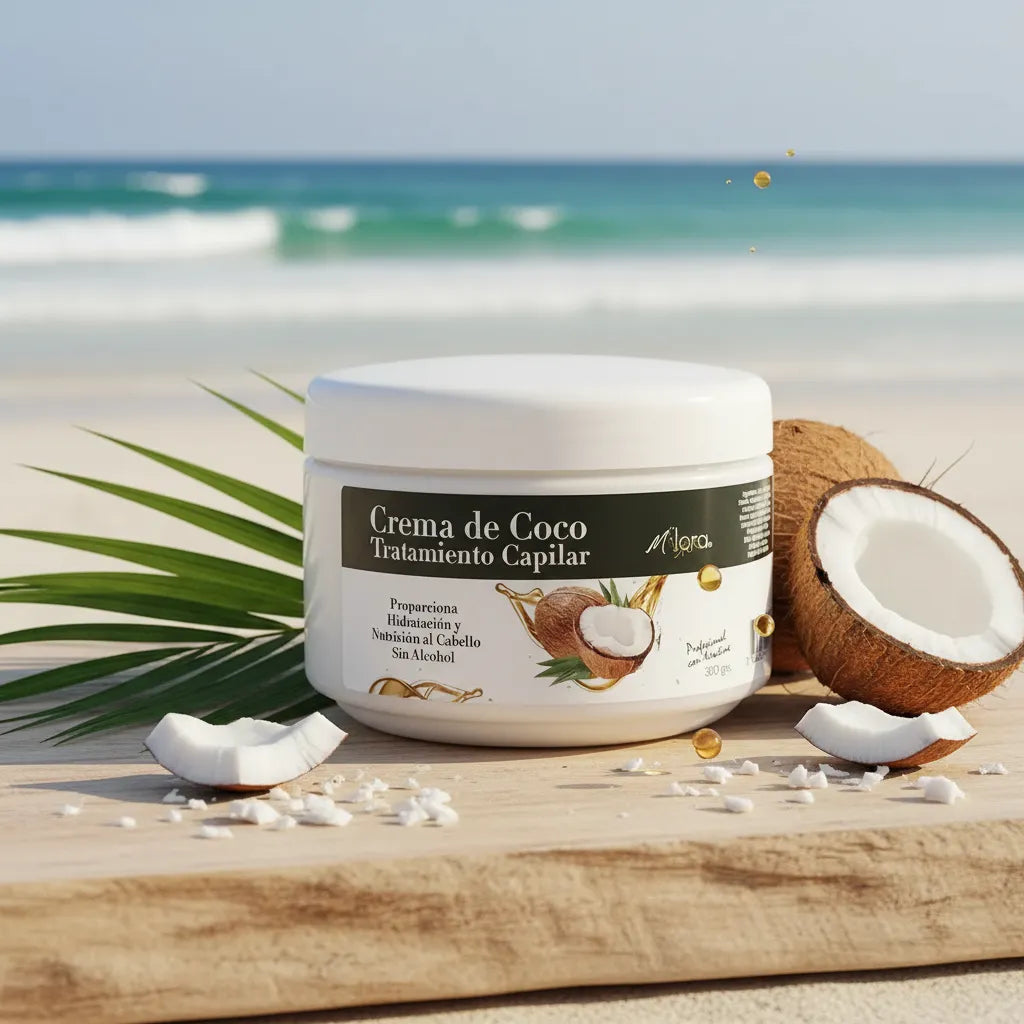 CREMA CAPILAR COCO