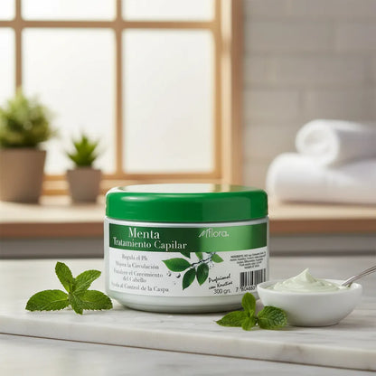 CREMA CAPILAR MENTA
