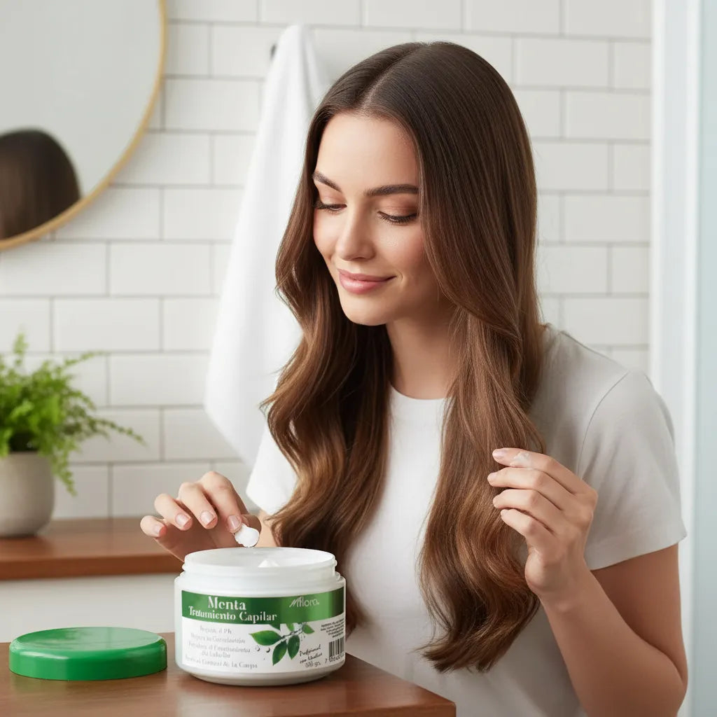 CREMA CAPILAR MENTA