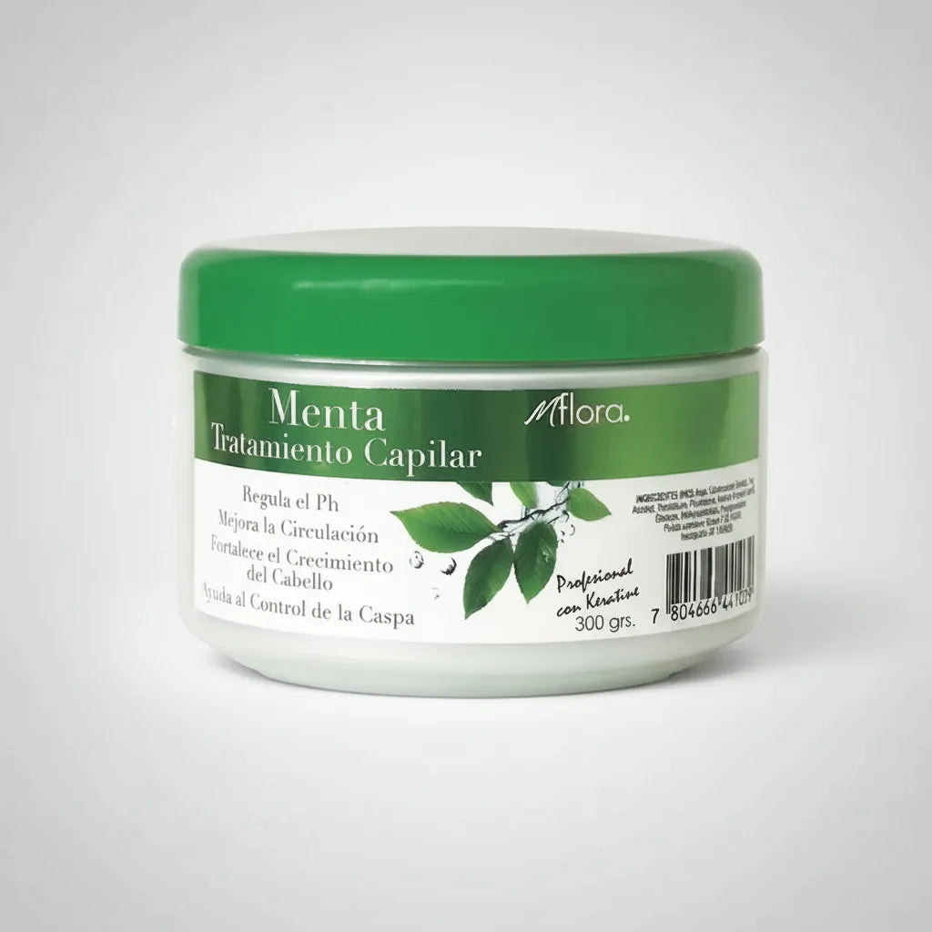 CREMA CAPILAR MENTA