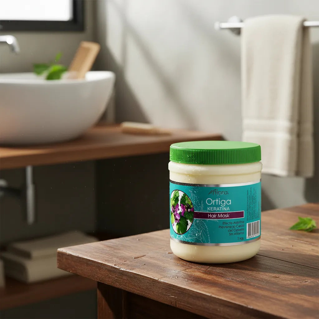 CREMA CAPILAR ORTIGA KERATINA 1K
