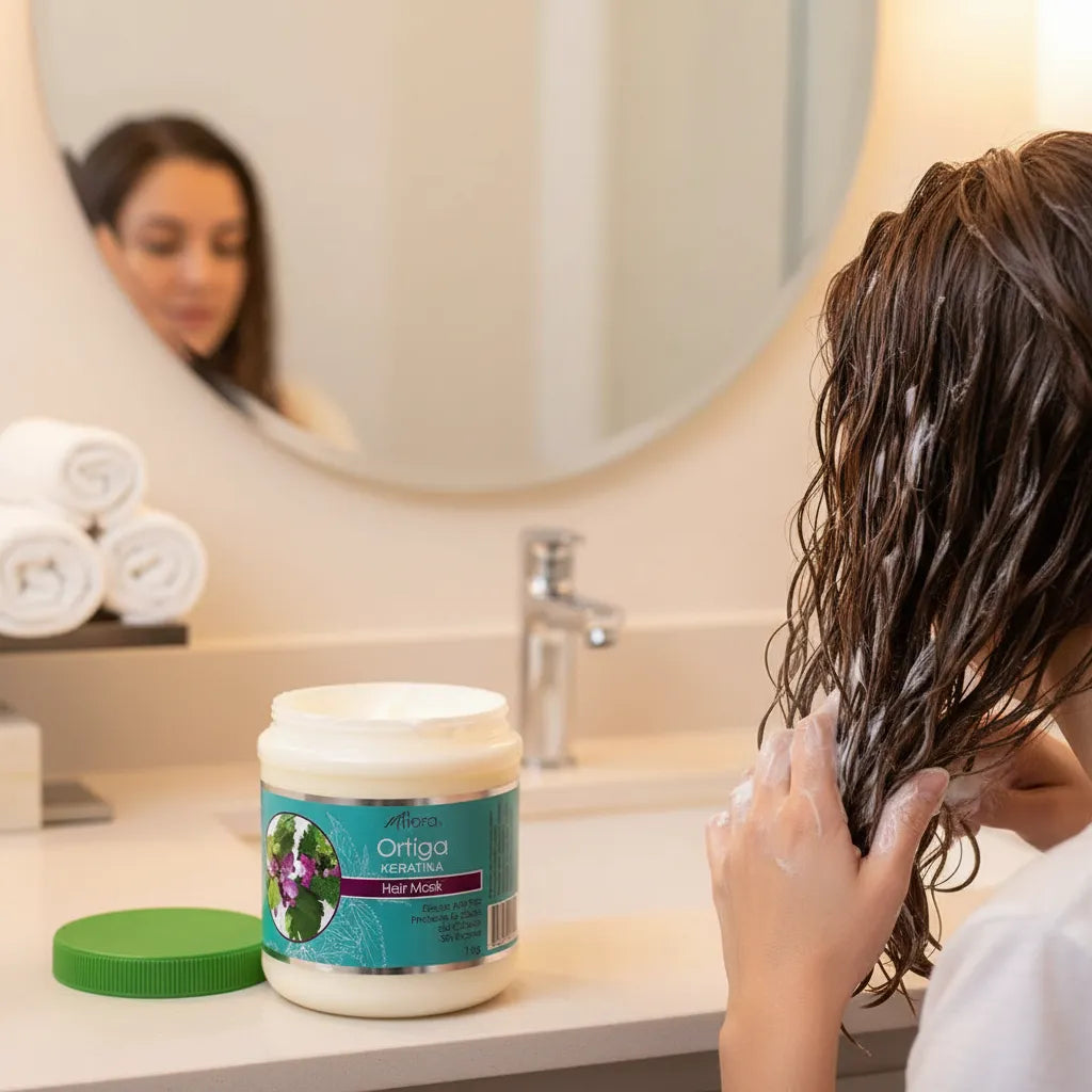 CREMA CAPILAR ORTIGA KERATINA 1K