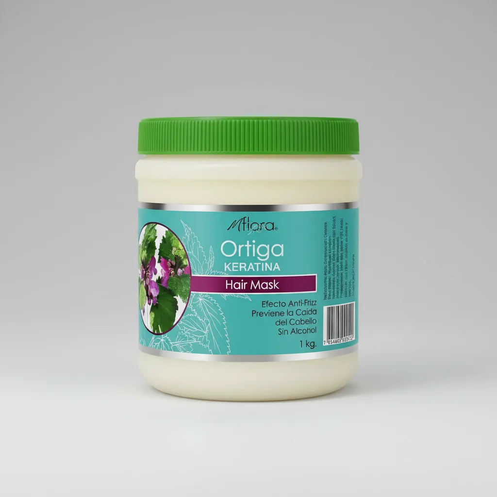 CREMA CAPILAR ORTIGA KERATINA 1K