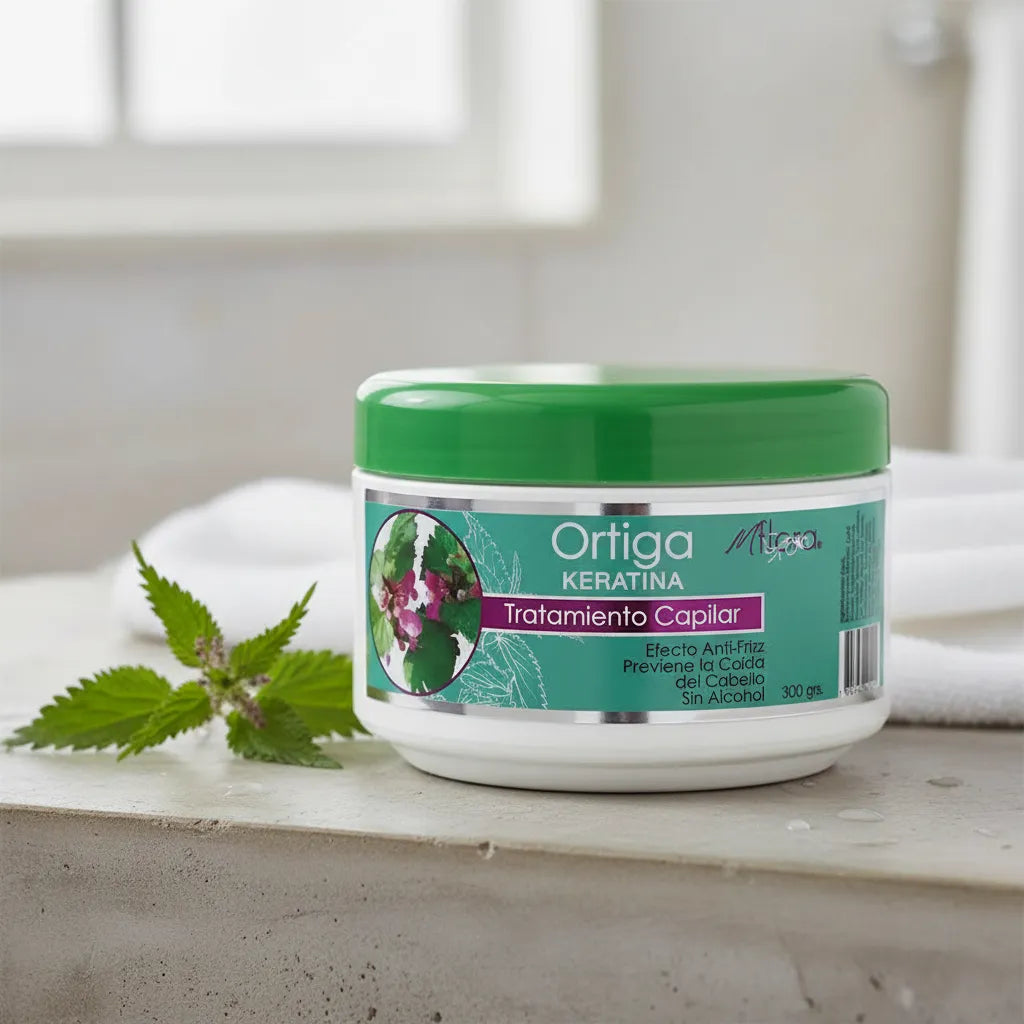 CREMA CAPILAR ORTIGA KERATINA