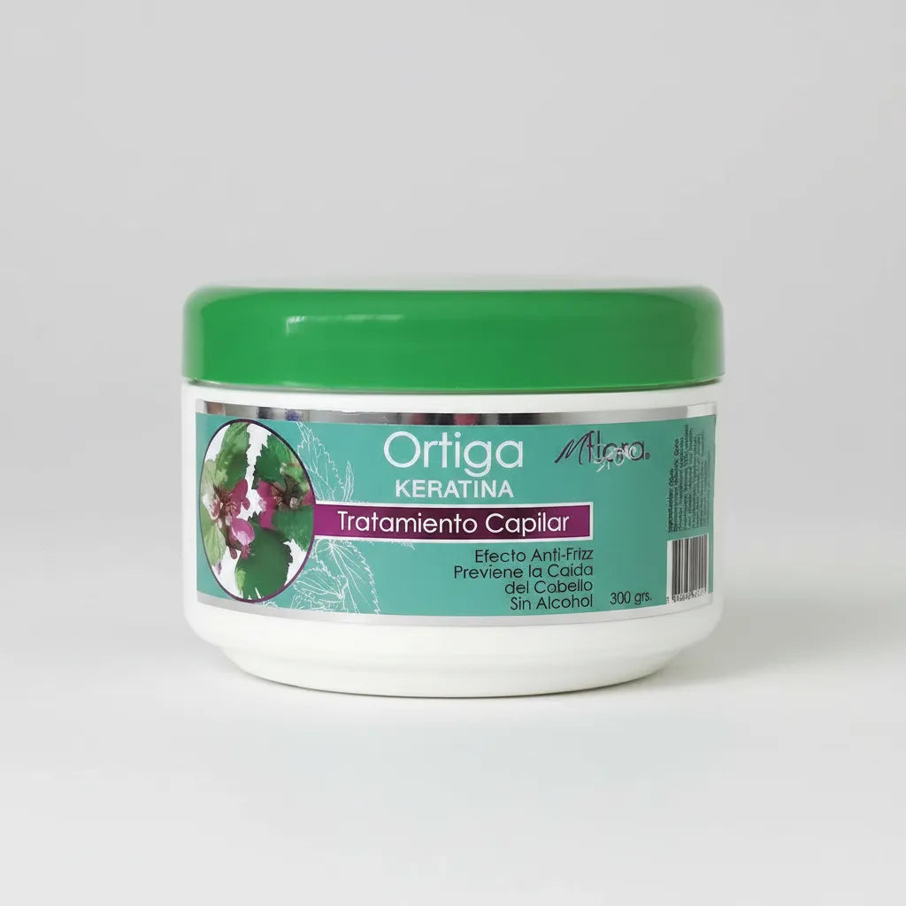 CREMA CAPILAR ORTIGA KERATINA