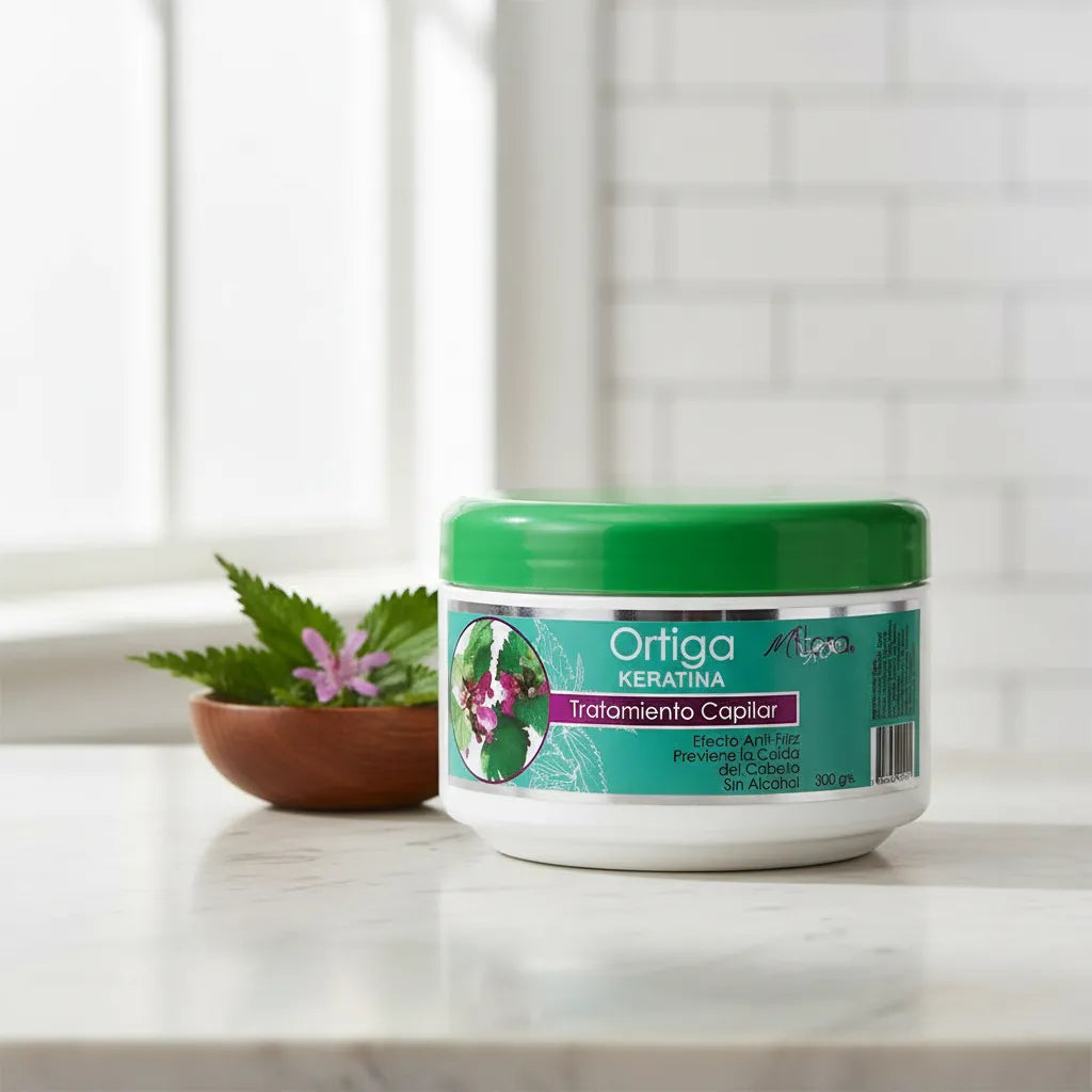 CREMA CAPILAR ORTIGA KERATINA