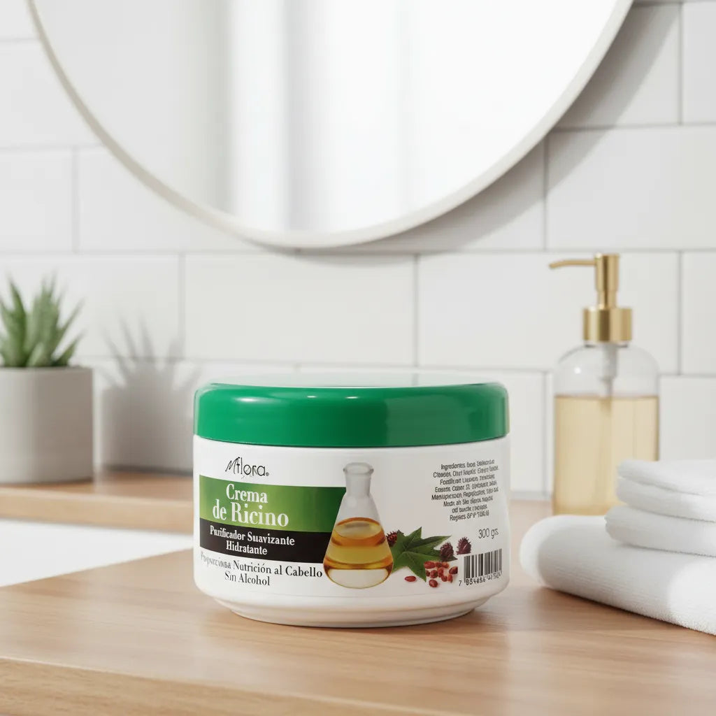 CREMA CAPILAR RICINO