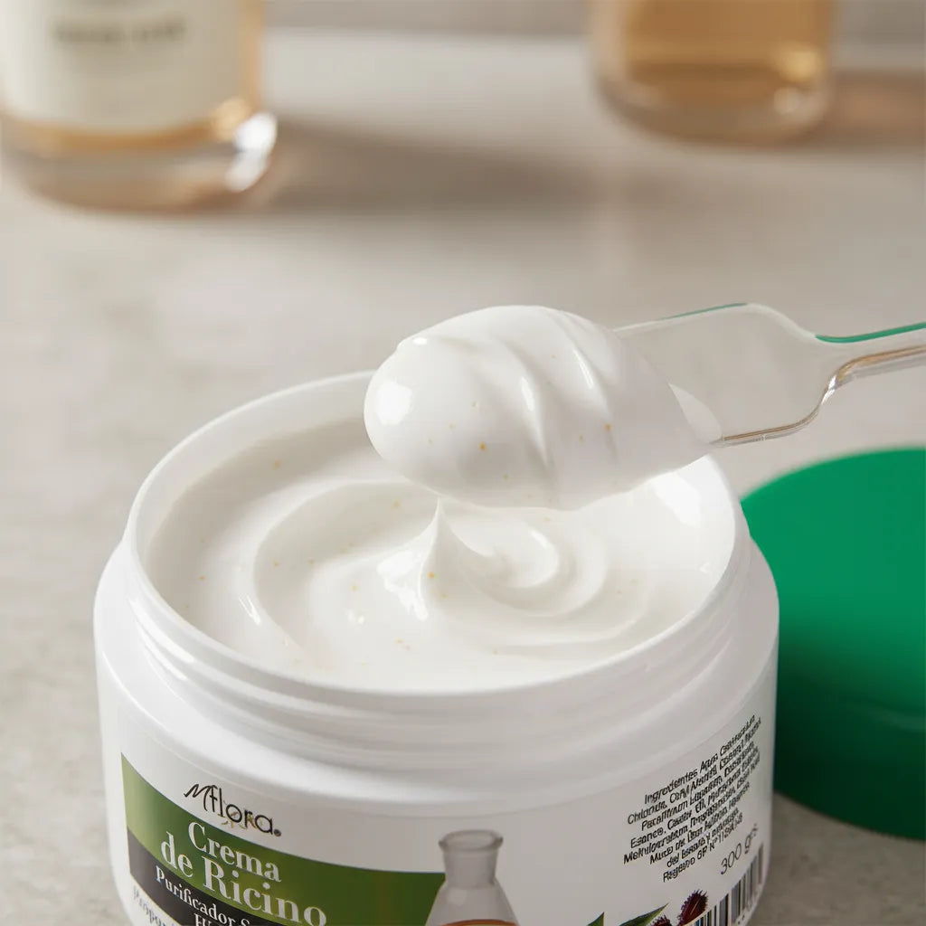 CREMA CAPILAR RICINO