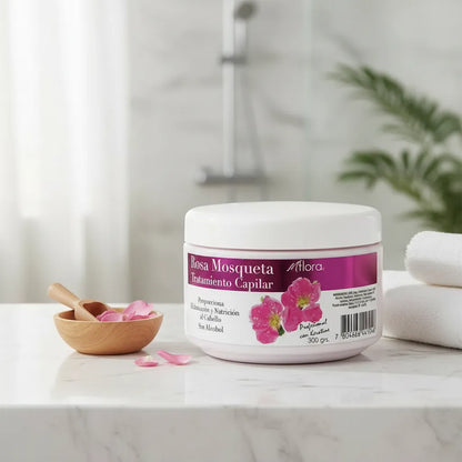 CREMA CAPILAR ROSA MOSQUETA