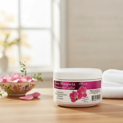 CREMA CAPILAR ROSA MOSQUETA