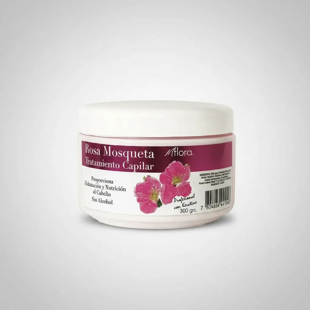 CREMA CAPILAR ROSA MOSQUETA