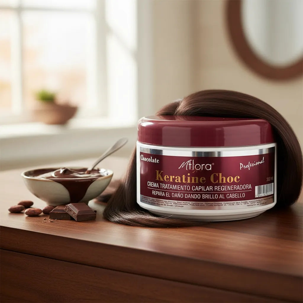 CREMA CAPILAR KERATINE CHOC