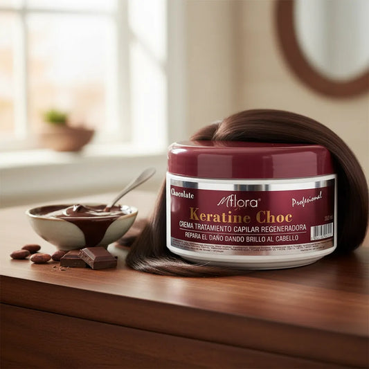 CREMA CAPILAR KERATINE CHOC
