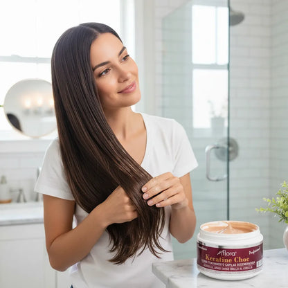 CREMA CAPILAR KERATINE CHOC