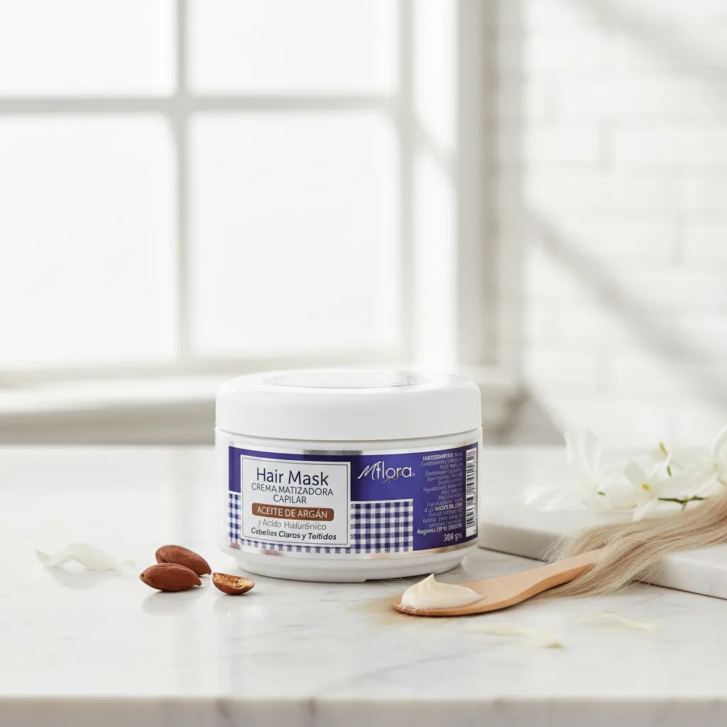 CREMA CAPILAR MATIZADORA