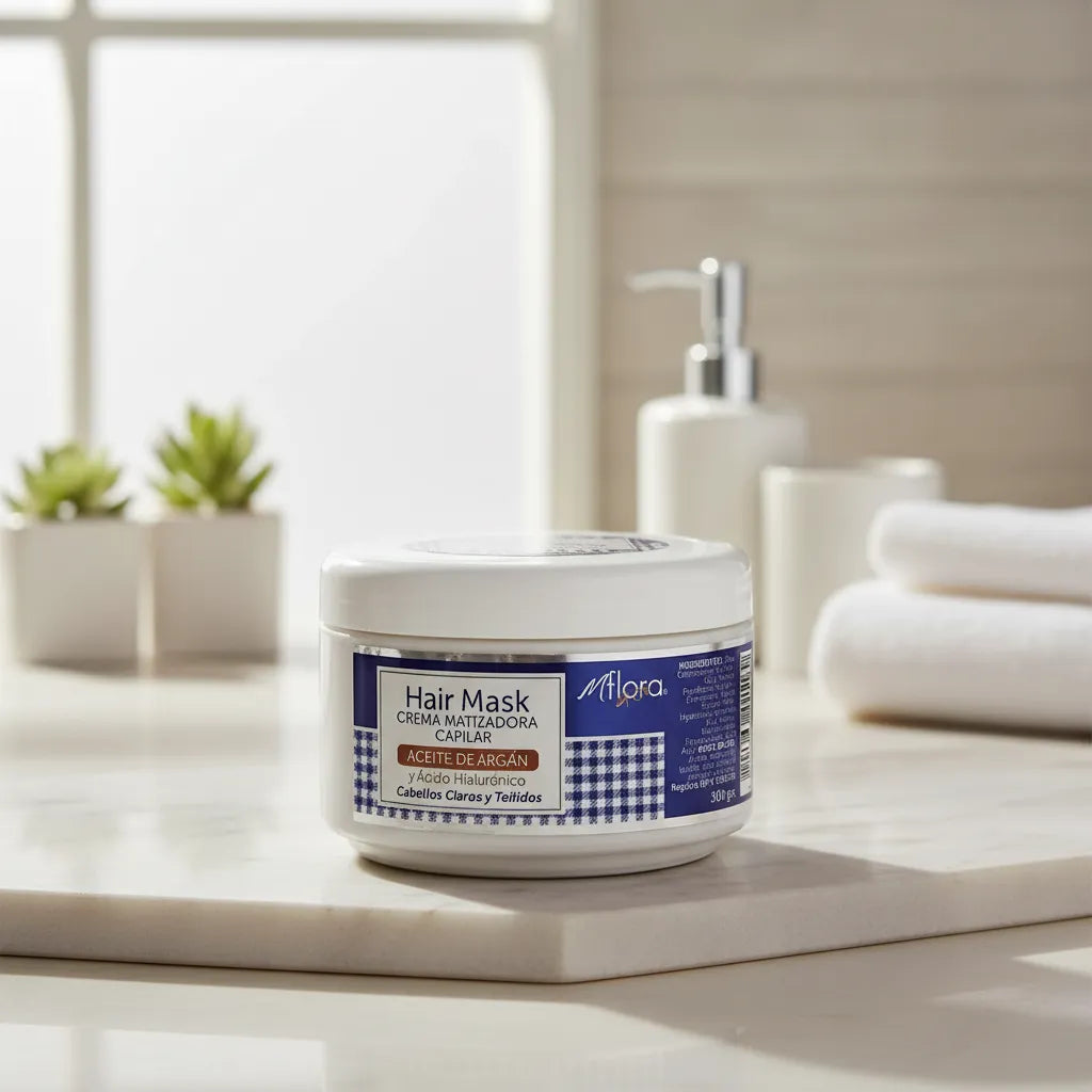 CREMA CAPILAR MATIZADORA