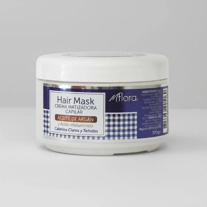 CREMA CAPILAR MATIZADORA