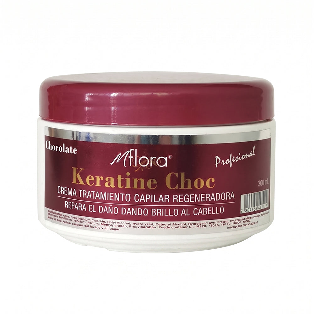CREMA CAPILAR KERATINE CHOC