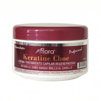CREMA CAPILAR KERATINE CHOC