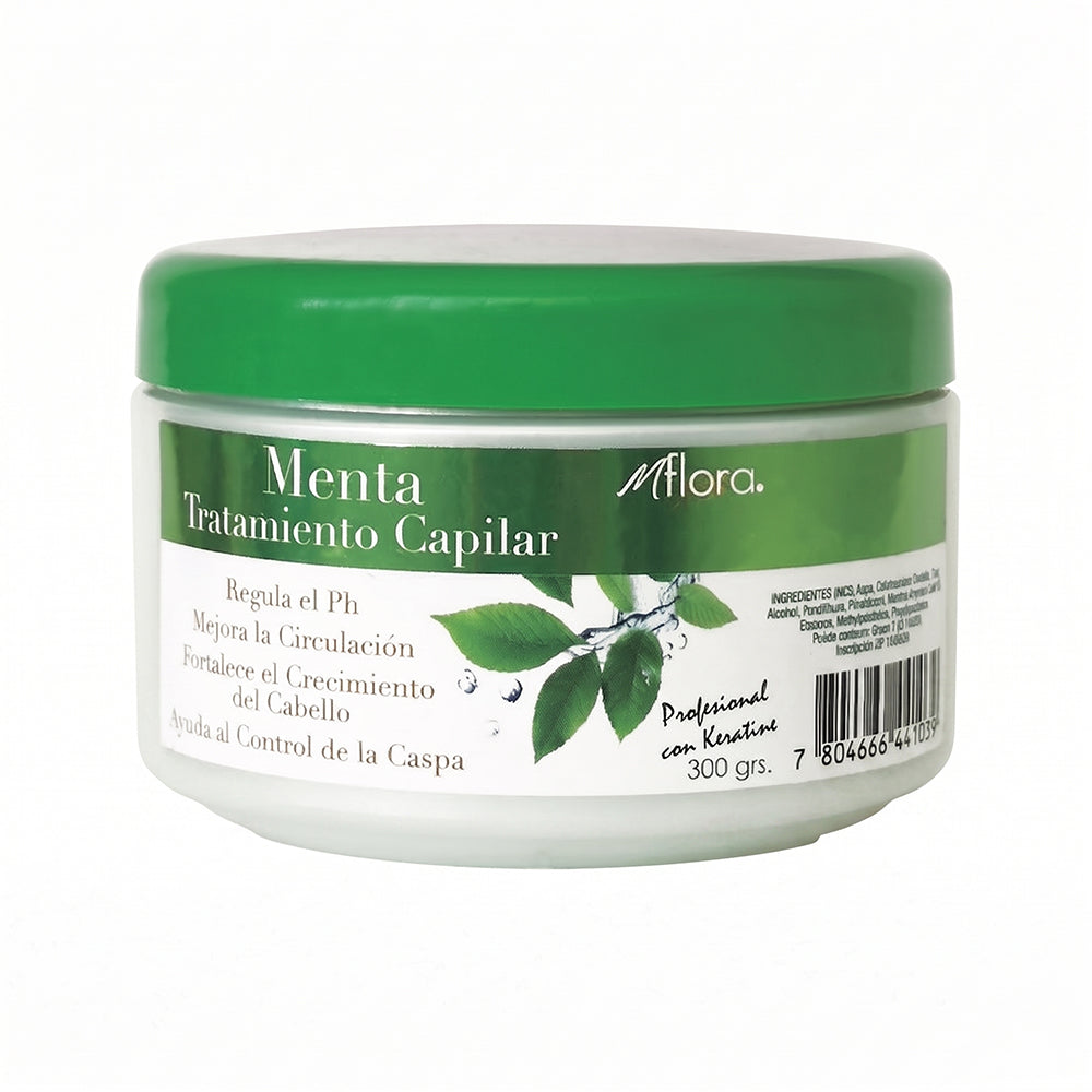 CREMA CAPILAR MENTA