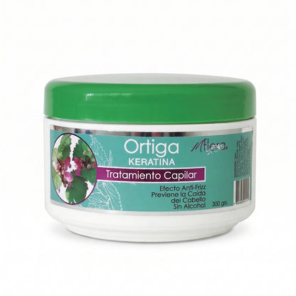 CREMA CAPILAR ORTIGA KERATINA