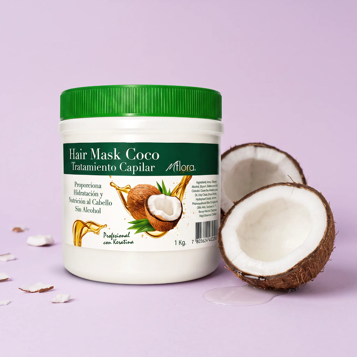 CREMA CAPILAR COCO 1 K