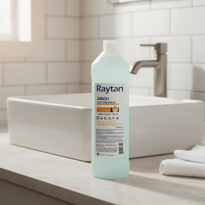 JABÓN CON GLICERINA RAYTAN. HIGIENE PROFUNDA 2L