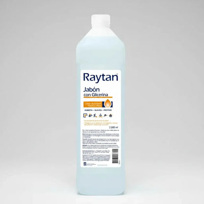 JABÓN CON GLICERINA RAYTAN. HIGIENE PROFUNDA 2L