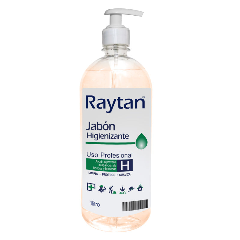 JABÓN HIGIENIZANTE CON GLICERINA RAYTAN 1L