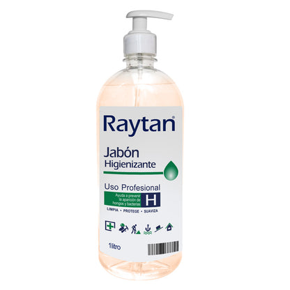 JABÓN HIGIENIZANTE CON GLICERINA RAYTAN 1L