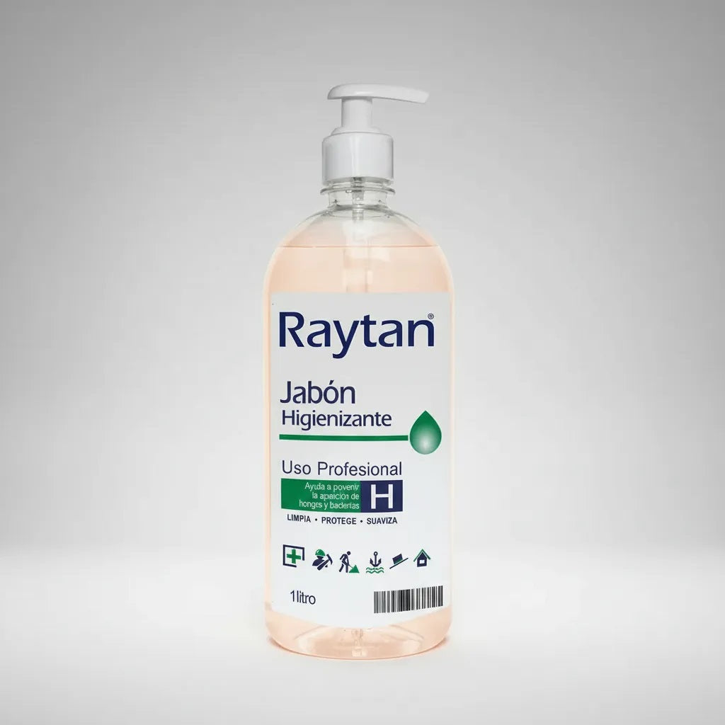 JABÓN HIGIENIZANTE CON GLICERINA RAYTAN 1L
