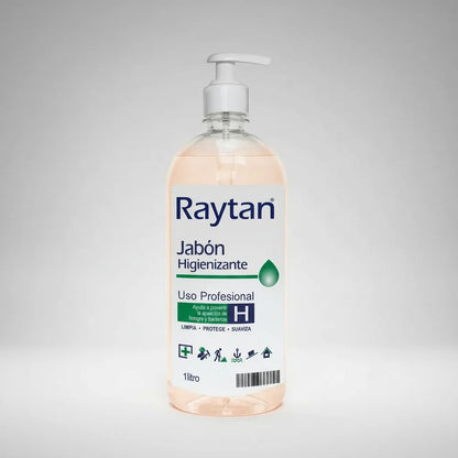 JABÓN HIGIENIZANTE CON GLICERINA RAYTAN 1L