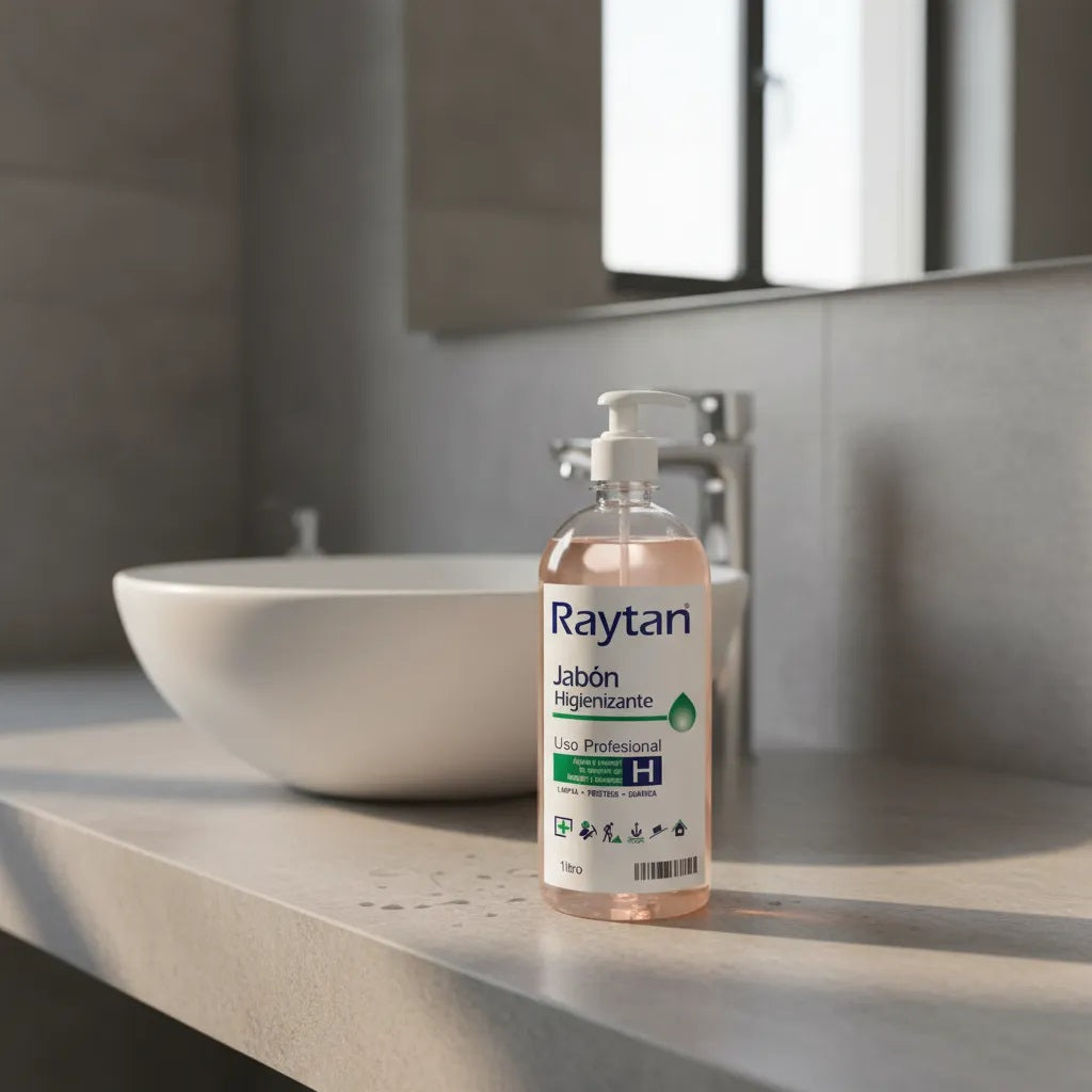 JABÓN HIGIENIZANTE CON GLICERINA RAYTAN 1L