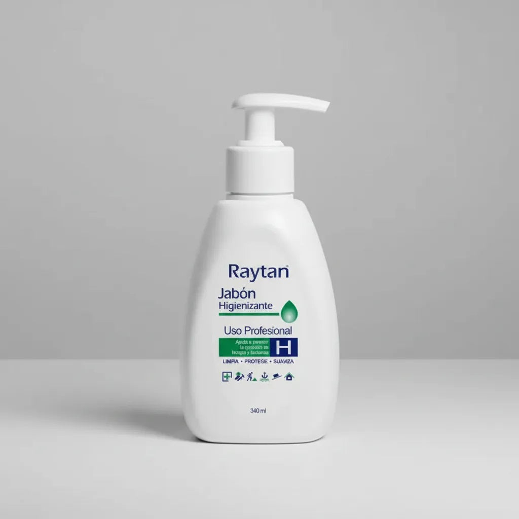 JABÓN HIGIENIZANTE CON GLICERINA RAYTAN 340mL