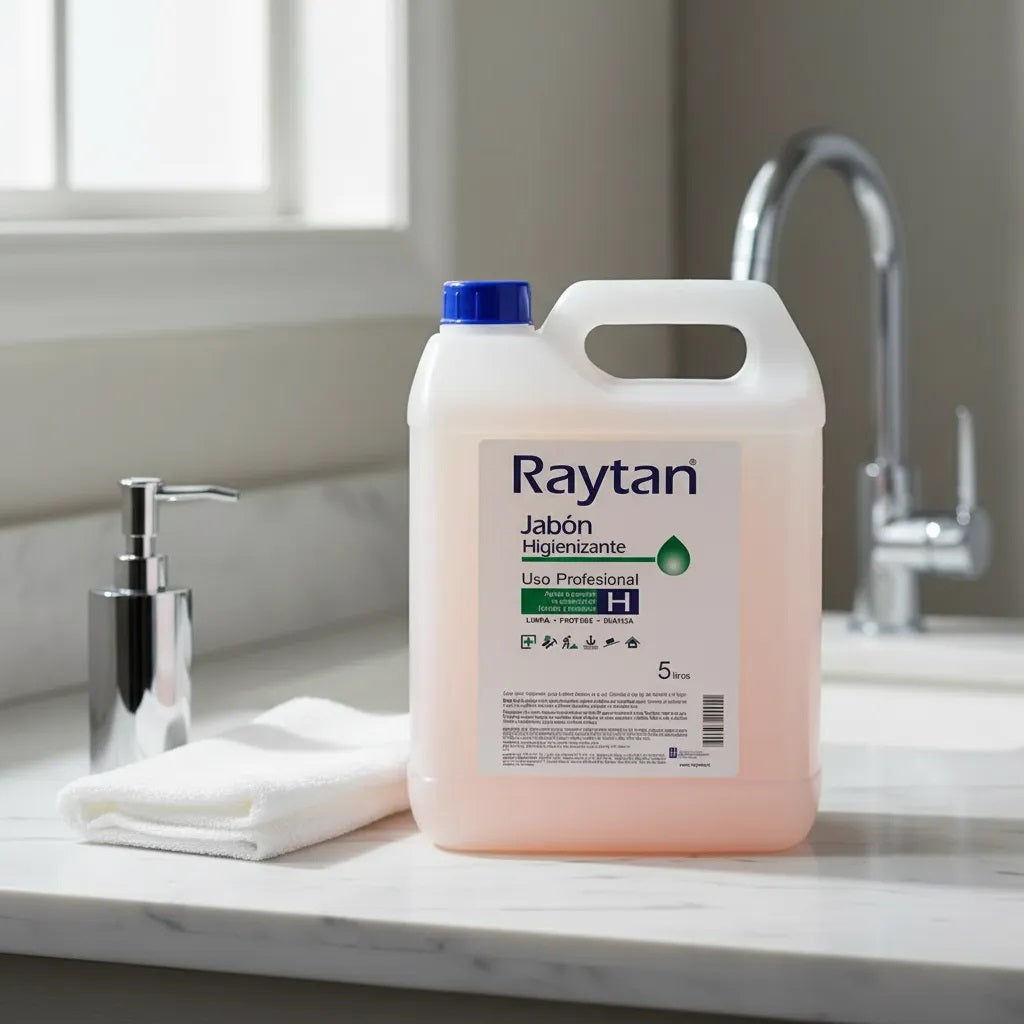 JABÓN HIGIENIZANTE CON GLICERINA RAYTAN 5L