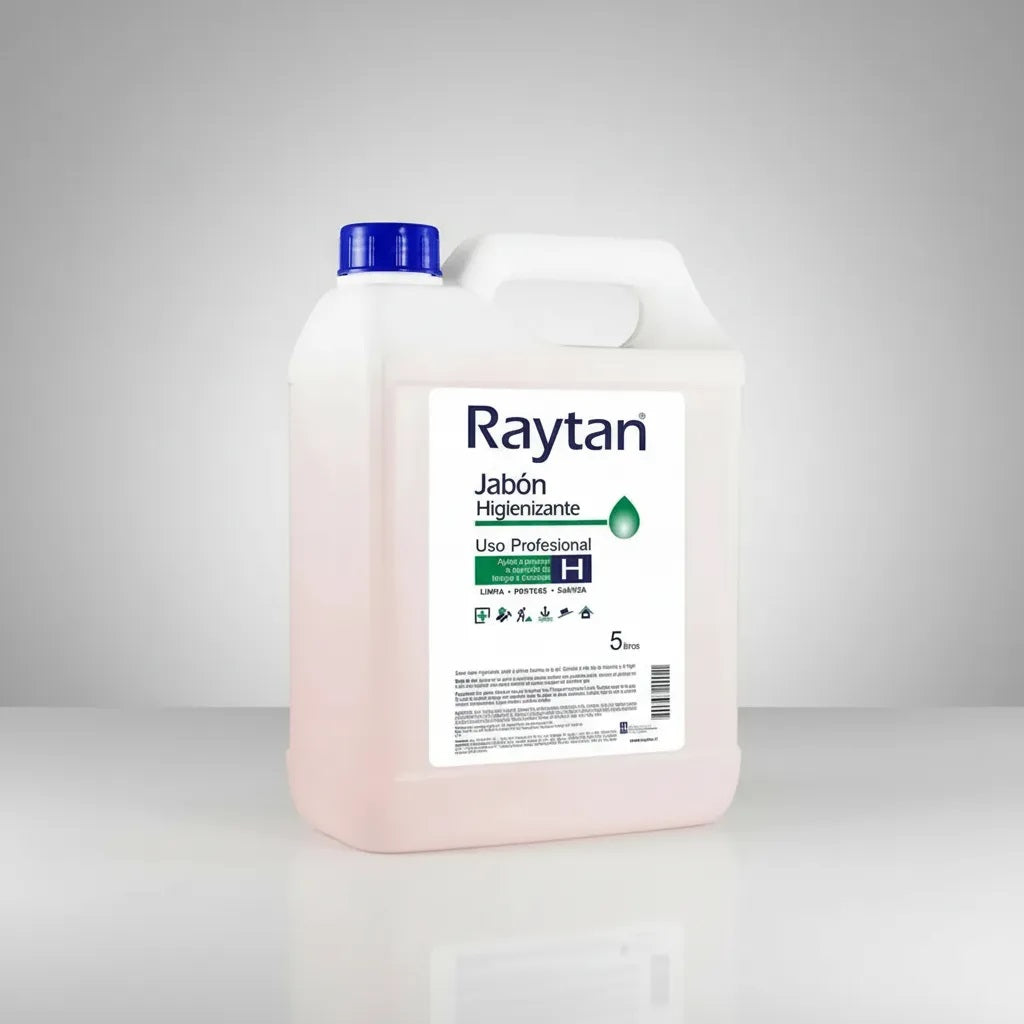 JABÓN HIGIENIZANTE CON GLICERINA RAYTAN 5L