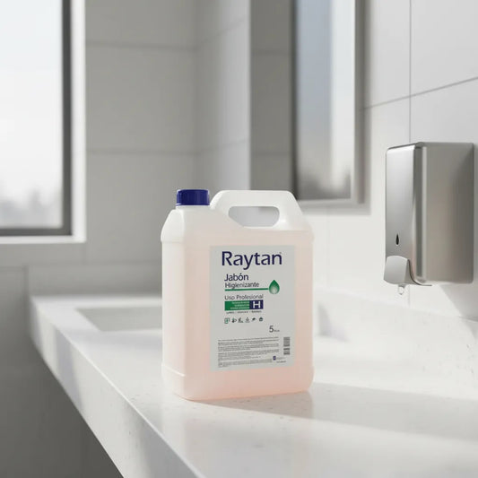 JABÓN HIGIENIZANTE CON GLICERINA RAYTAN 5L