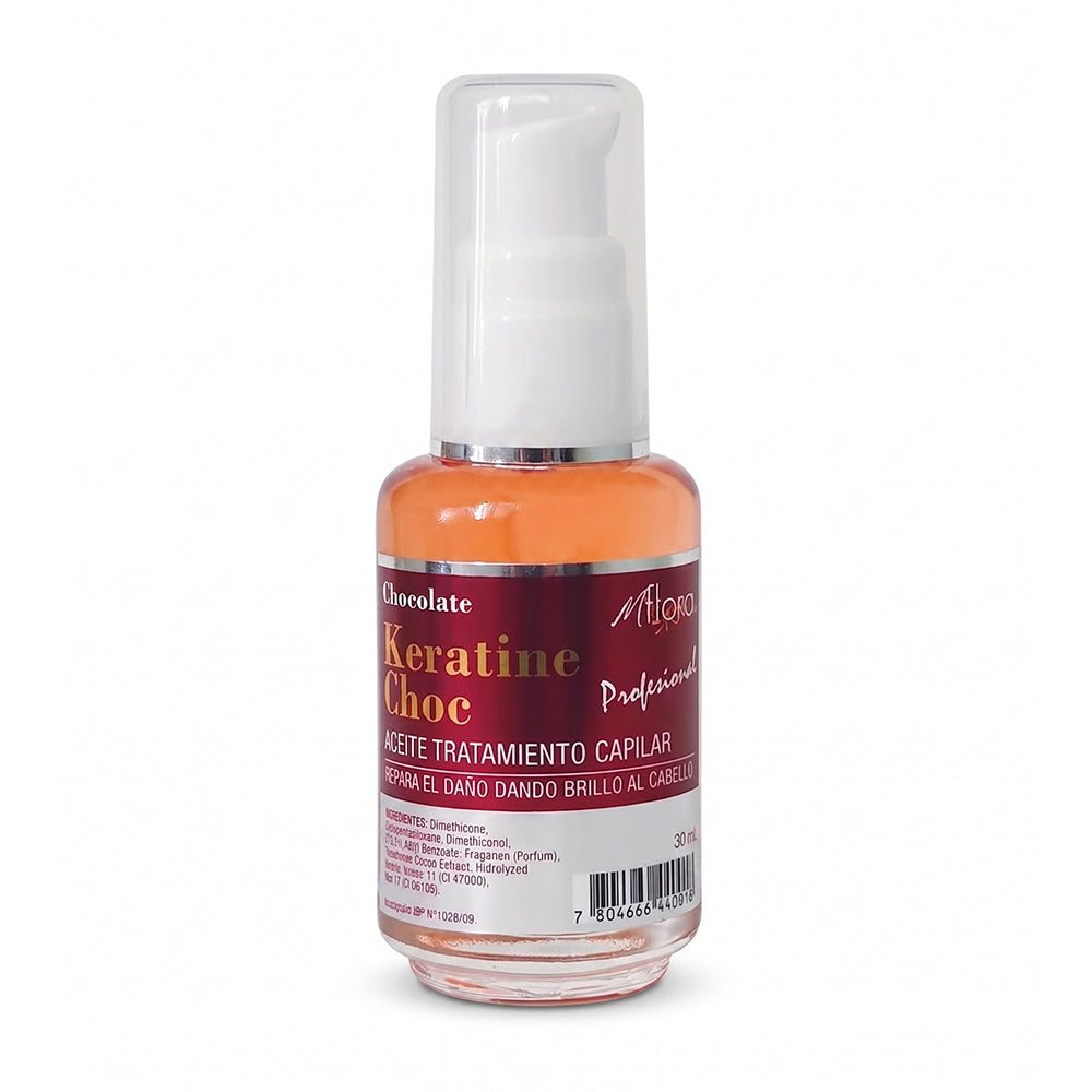 ACEITE CAPILAR KERATINE CHOC