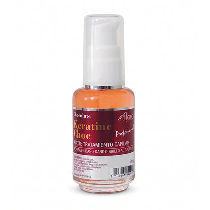 ACEITE CAPILAR KERATINE CHOC