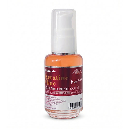 ACEITE CAPILAR KERATINE CHOC