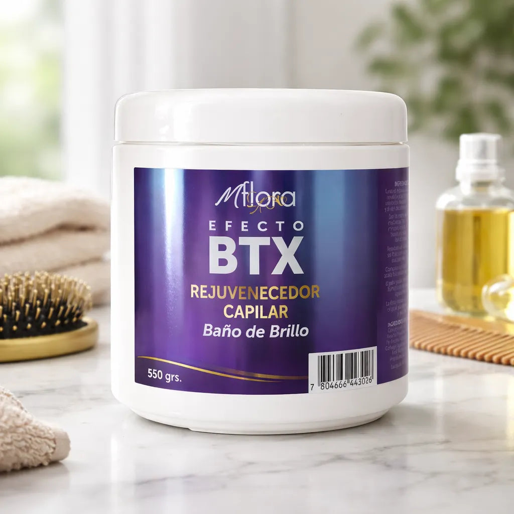 MÁSCARA CAPILAR EFECTO BOTOX BAÑO DE BRILLO