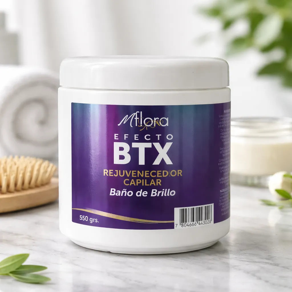 MÁSCARA CAPILAR EFECTO BOTOX BAÑO DE BRILLO