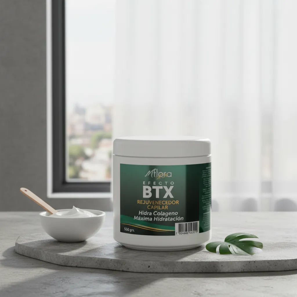 MÁSCARA CAPILAR EFECTO BOTOX HIDRA-COLÁGENO